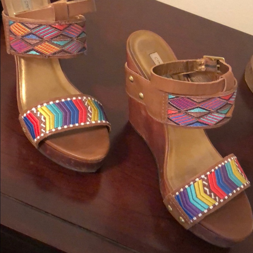 Cynthia Vincent Wedges